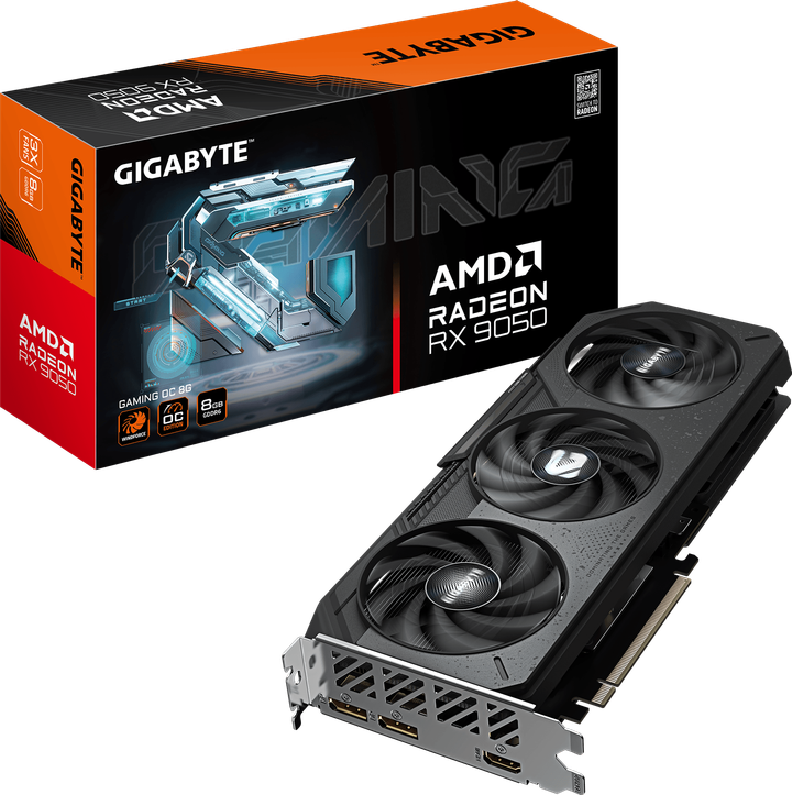 AMD Rilis RX 9050, GPU Baru untuk Low-End hingga Mid-Range